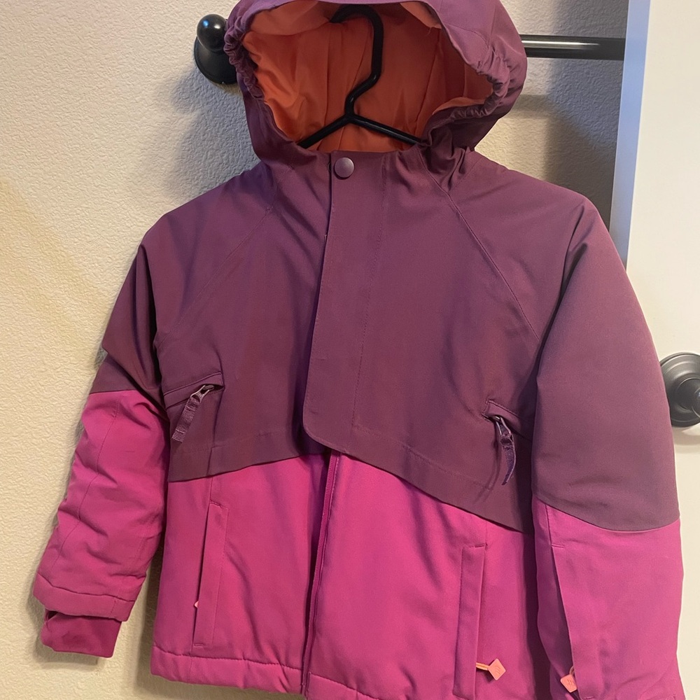 All in Motion Girls snow sport waterproof jacket size 6